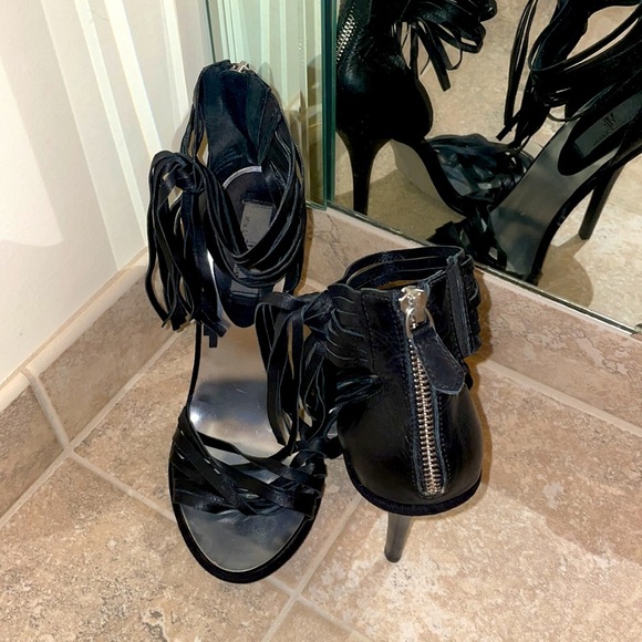 MLE Mia Limited Edition Lauren Strappy Heels SEXY! - Picture 5 of 6